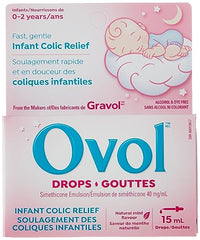Ovol Drops - Fast, Gentle Infant Colic Relief, 15mL