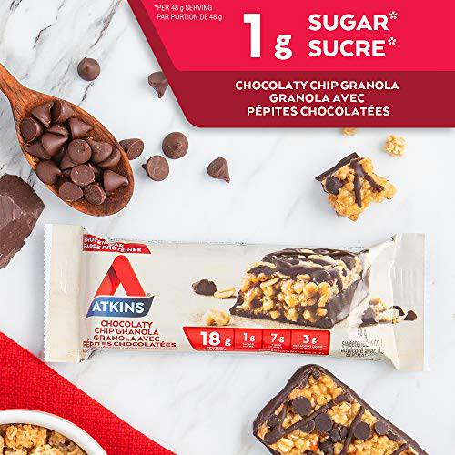 Chocolate Chip Granola Protein Bar - Zecoya