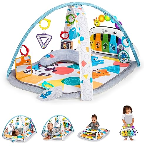 Baby Einstein 4-in-1 Kickin' Tunes Music Activity Gym Play Mat