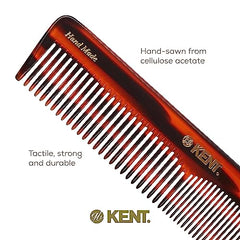 Kent Handmade Sawcut Comb, 16T