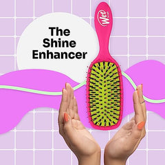 Wet Brush Shine Enhancer Hair Brush Pink
