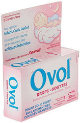 Ovol Drops - Fast, gentle Infant Colic Relief, 30mL