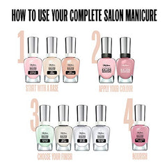 Sally Hansen - Complete Salon Manicure Beautifiers, Base Coats