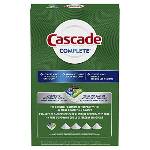 Cascade Complete Powder Dishwasher Detergent - Zecoya