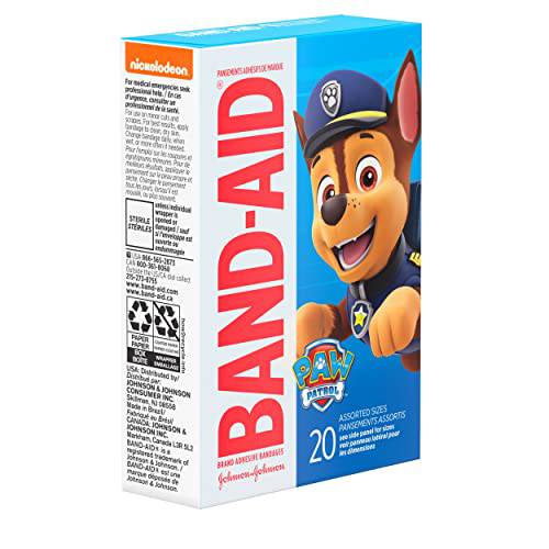 Adhesive Bandages for Kids, Paw Patrol - Zecoya