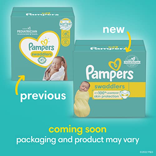 Pampers Swaddlers Newborn Diaper Size 0 84 Count