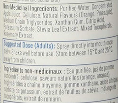 Progressive Vitamin D3 Spray | 1, 000 Iu | Natural Orange Flavour 58 milliliter Natural Orange
