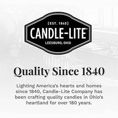 Candle Lite 1879-553 Creamy Vanilla Swirl