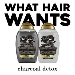 OGX Purifying + Charcoal Detox Shampoo, 385ml