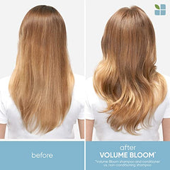 BIOLAGE VolumeBloom Shampoo, Volumizing Shampoo For Thin Hair, Lightweight Volume & Shine, Paraben-Free Shampoo, 400 millilitres