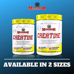 Mammoth Creatine 300gm