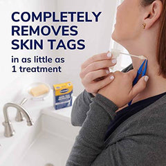 Dr. Scholl's Freeze Away Skin TAG Remover, 8 Ct // Removes Skin Tags in As Little As 1 Treatment, FDA-Cleared, Clinically Proven, 8 Treatments