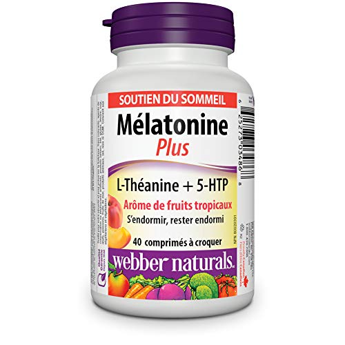 Melatonin Plus with L-Theanine and 5-HTP