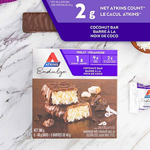 Endulge Coconut Treat Bars - Zecoya