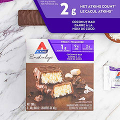 Endulge Coconut Treat Bars - Zecoya