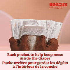 Diapers Size 3 - Huggies Little Snugglers Disposable Baby Diapers, 26ct, Jumbo Pack