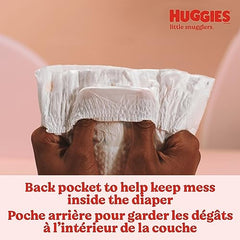 HUGGIES Diapers Size Preemie - Huggies Little Snugglers Disposable Baby Diapers, 30Ct, Jumbo Pack