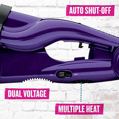 Bed Head Wave Artist Deep Waver - Combat Frizz and Add Massive Shine for Beachy Waves, Purple and Grey