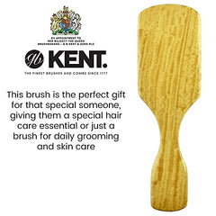 Kent OS11 Handmade Soft Bristle Men's Hair Brush