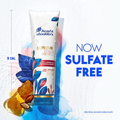Head & Shoulders Conditioner, Supreme Color Protect, Safe for Color Treated Hair, 278 mL