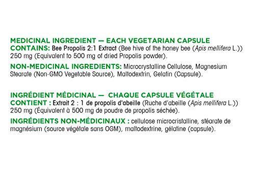 Organika Bee Propolis (Himalayan)- Immune Support- 100caps