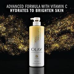 Olay Revitalizing & Hydrating Hand and Body Lotion with Vitamin C & Vitamin B3, 502 mL