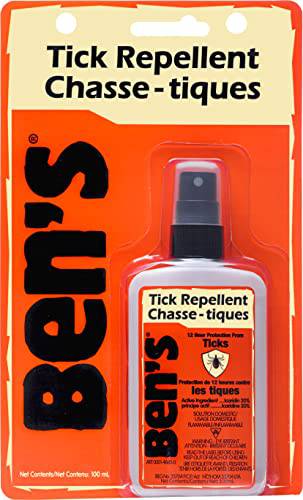 Ben's Tick Repellent 100ml Pump Spray