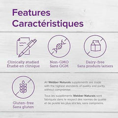 Webber Naturals Collagen30 Anti-Wrinkle Gummy, 2,500mg of Bioactive Collagen Peptides Per Serving, 110 Gummies, Helps Reduce Deep Wrinkles, Fine Lines & Stimulates Skin Cells