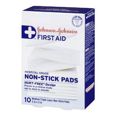 Johnson's First Aid Non Stick Easy Release Pad