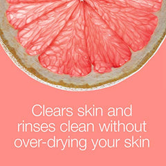 Neutrogena Body Clear Acne Body Wash - Maximum Strength Salicylic Acid, Vitamin C - Oil Free - Pink Grapefruit Scent - 250ml