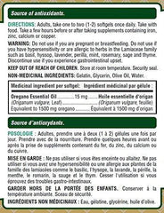 Nature's Bounty Oil of Oregano Supplement, Source of Antioxidants, 90 Softgels