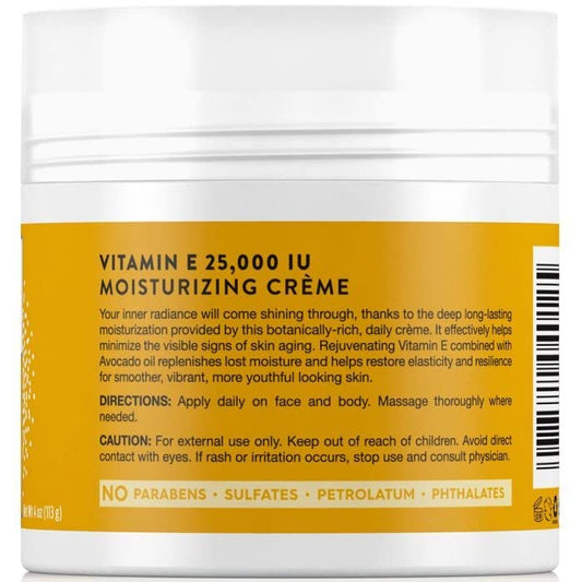 Jason Vitamin E Age Renewal Crme 25,000 IU, 113g(Packaging May Vary)