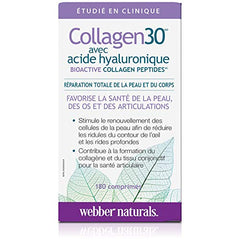 Webber Naturals® Collagen30® with Hyaluronic Acid Bioactive Collagen Peptides™