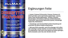 ALLMAX Nutrition - Digestive Enzymes + Protein Optimizer - 90 Count