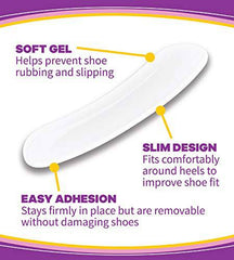 Dr. Scholl’s Stylish Step Gel Heel Liners, 1 Pair - One size fits all