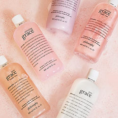 PHILOSOPHY amazing grace 3-in-1 shampoo, shower gel & bubble bath for Women 480ml