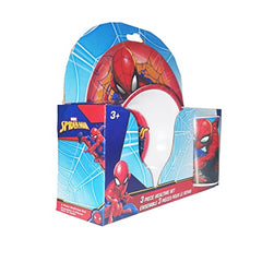 Spider-Man Melamine Dinner Set for Kids