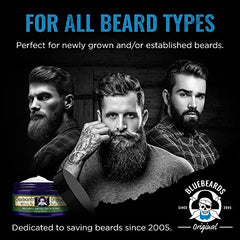 Bluebeards Original Fresh Mint Beard Saver, 4 Fl Oz