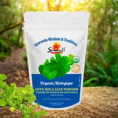 Sewanti Organic Gotu Kola Powder, NPN 80093756, 200g