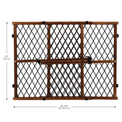 Evenflo Position & Lock Pressure Mount Gate