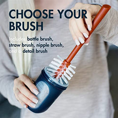 Boon Cacti Bottle Cleaning Brush Set