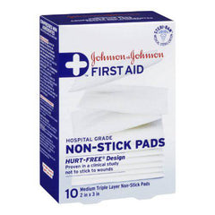 HURT-FREE® Non-Stick Wound Care Pads Medium, 5 Centimetres by 7.6 cm