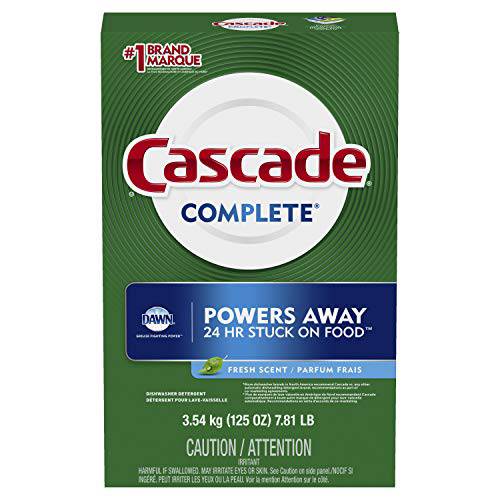 Cascade Complete Powder Dishwasher Detergent - Zecoya