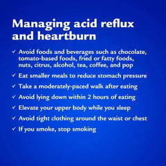 Gaviscon Liquid Regular Strength Antacid - 340 ml - Antacid Liquid for Day and Night Heartburn Relief, Acid Reflux and GERD Relief, Icy Mint - Free of Aluminum, Lactose and Gluten