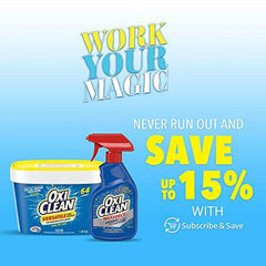 OxiClean White Revive Laundry Stain Remover Liquid - Zecoya