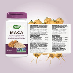 Nature's Way Maca Health Supplement, 60 Count