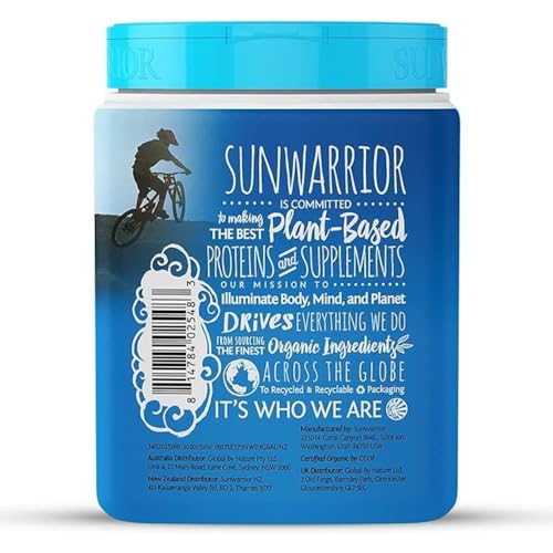 Sunwarrior Warrior Blend Protein Natural 3.0 375 g