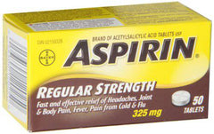 ASPIRIN Regular Strength Tablet, 325 mg