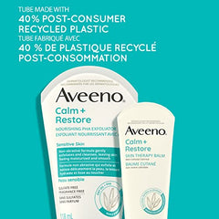 Aveeno Calm + Restore Nourishing PHA Exfoliator 118mL,1