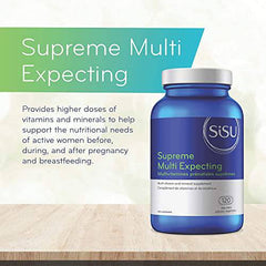 SISU Supreme Multi Expecting 120 VC (Pack of 1)